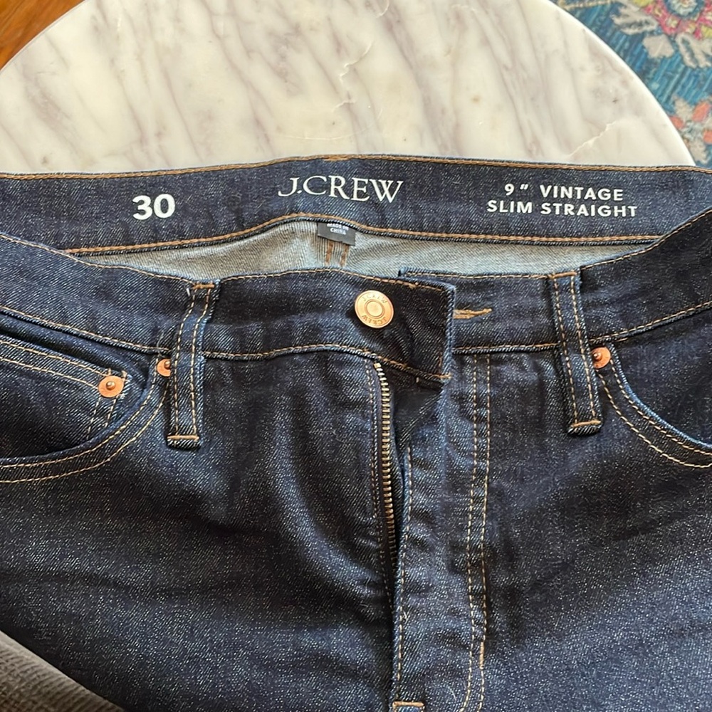J Crew jeans, size 30
